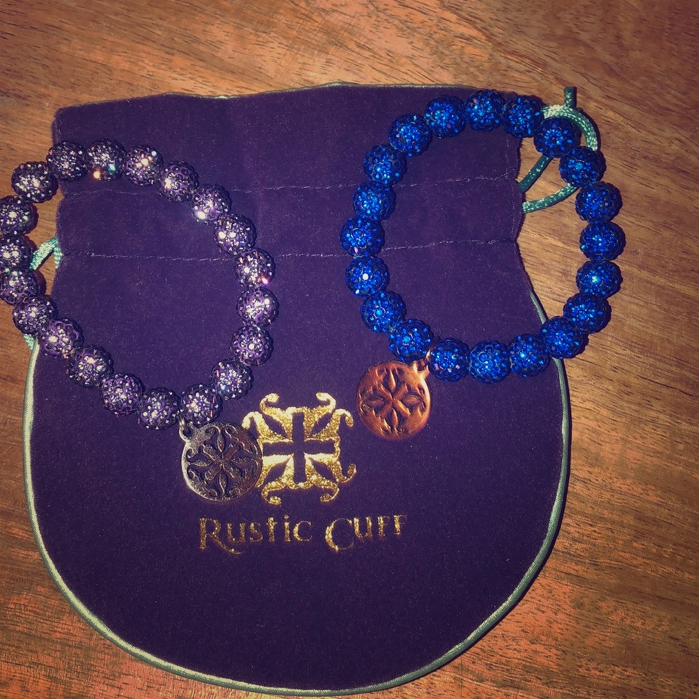 Rustic Cuff Bracelets